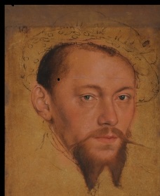 Eine der 13 Porträtstudien von Lucas Cranach dem Jüngeren, die in Wittenberg in der Landesausstellung zu sehen sein werden.