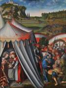 Lucas Cranach d. Ä., Tod des Holofernes, 1531