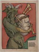 Unbekannter Künstler, des Teufels Sackpfeife, um 1530