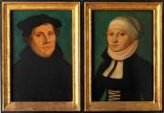 Martin Luther und Katharina von Bora, 1528